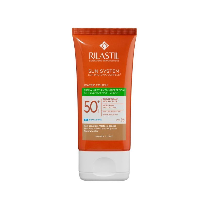 Fotoprotector Rilastil Water Touch Matt Color SPF 50