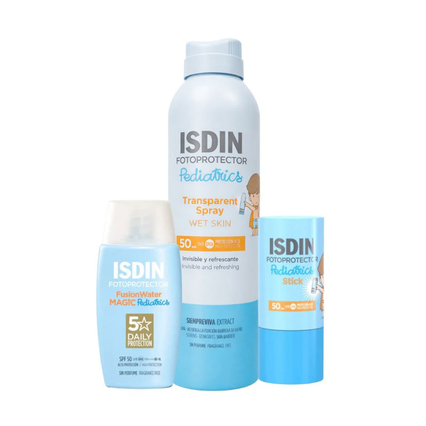 Isdin Pack Pediatric Fotoprotección Completa