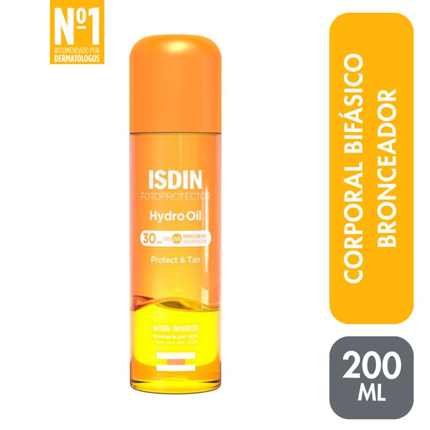 Isdin Fotoprotector Hydro Oil SPF30 200 ml.