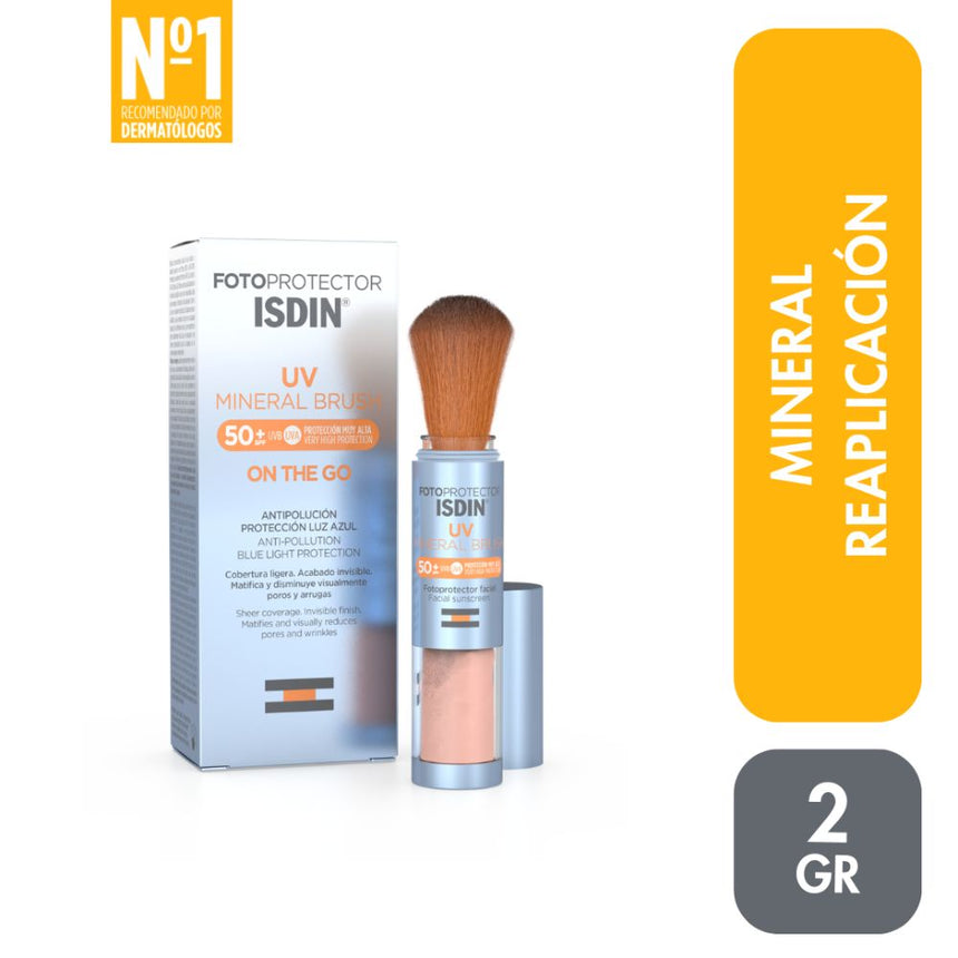 Isdin Fotoprotector Mineral Brush SPF50+ 2gr.