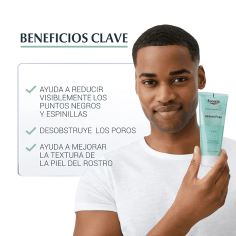 Eucerin DERMOPURE Exfoliante 100 ml.