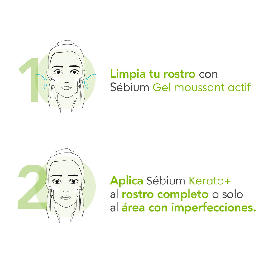Tratamiento Bioderma Sébium Kerato+ 30 ml