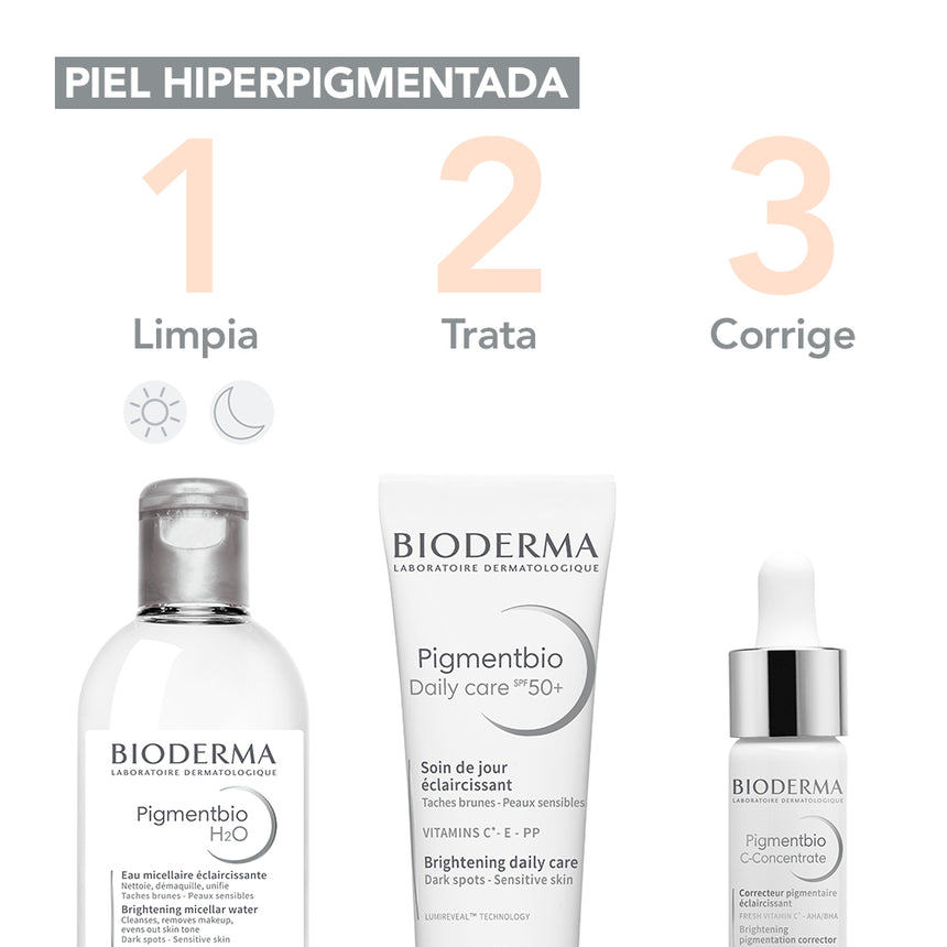 Agua Micelar Bioderma Pigmentbio H2O 250 ml
