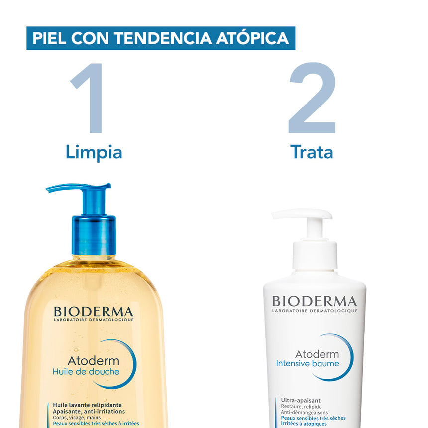 Crema Hidratante Bioderma Atoderm Intensive 2 en 1 500 ml
