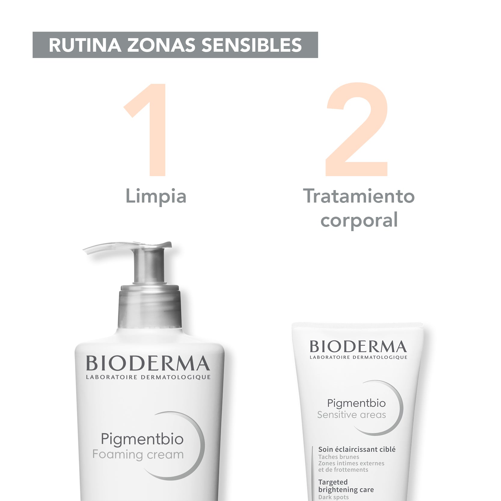 Bioderma Pigmentbio Sensitive Areas 75 ml.