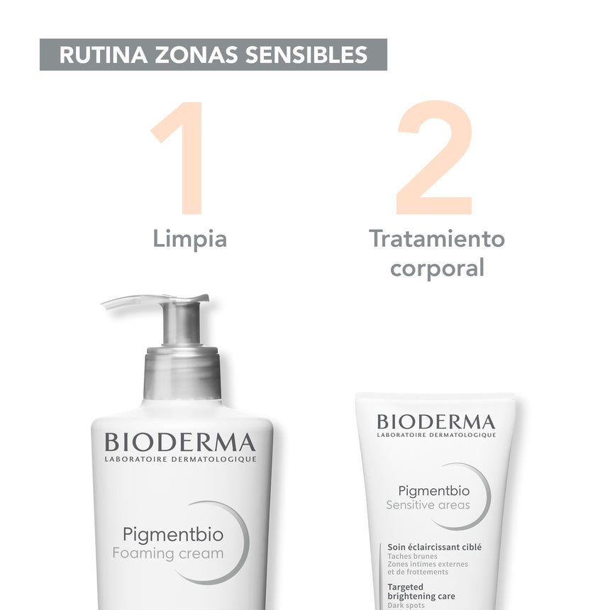 Crema Bioderma Pigmentbio Sensitive Areas 75 ml