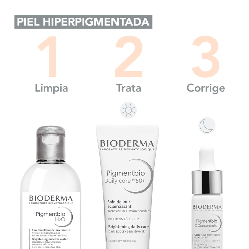 Crema Bioderma Pigmentbio Daily Care SPF 50+ 40 ml