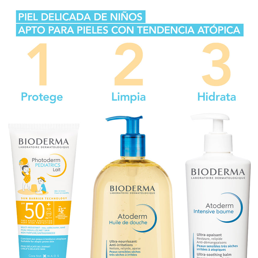 Fotoprotector Bioderma Pediatrics Lait SPF 50+ 200 ml