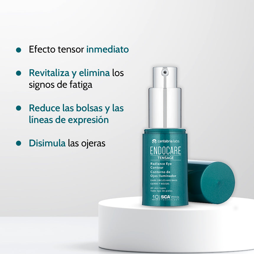 Contorno de Ojos Iluminador ENDOCARE TENSAGE 15 ml.