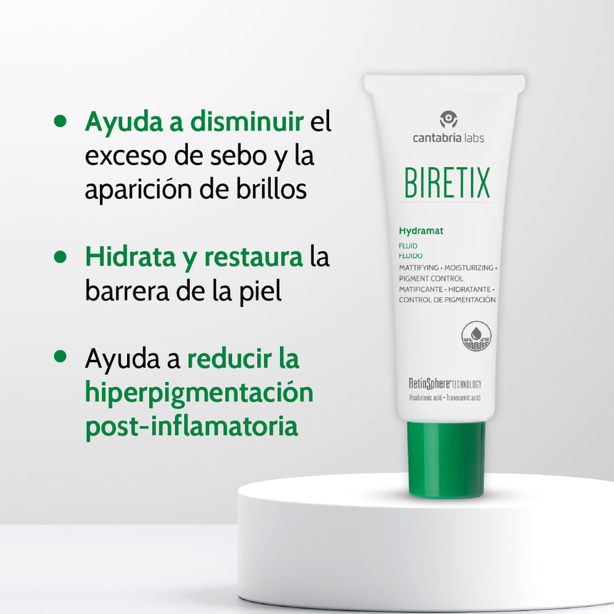 Despigmentante BIRETIX Hydramat 50 ml.