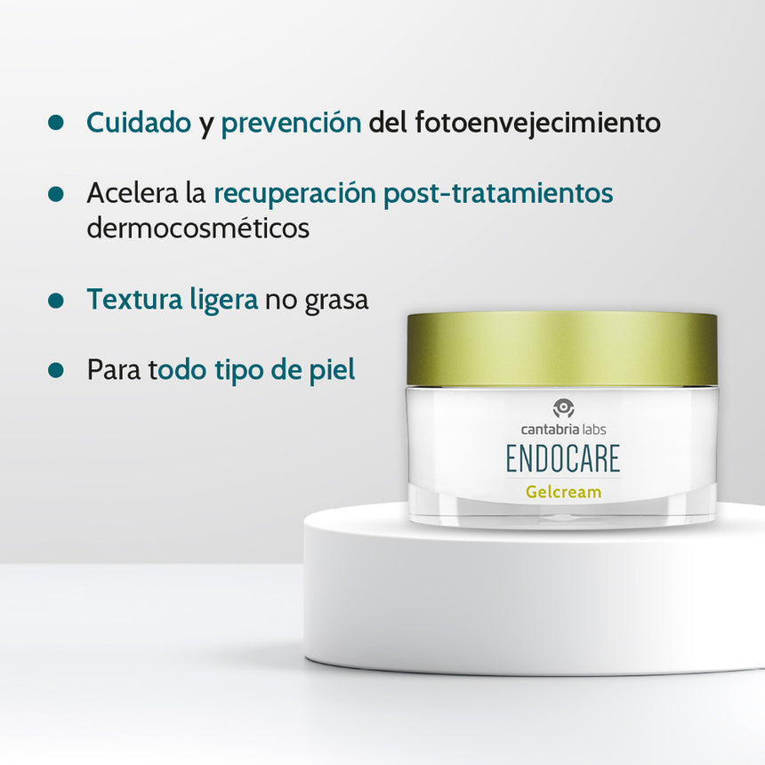 Crema Antiedad ENDOCARE ESSENTIAL Gelcream 30 ml.