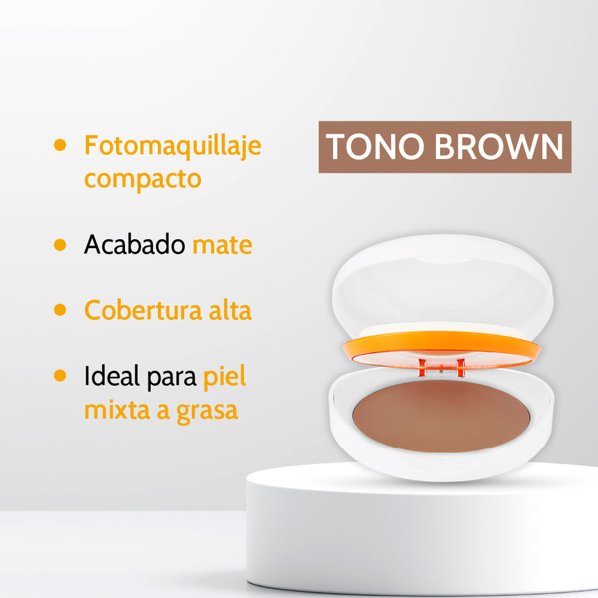 Fotoprotector Heliocare 360 Oil Free Compact SPF 50+
