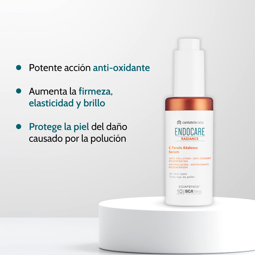Sérum ENDOCARE RADIANCE C Ferulic Edafence Serum