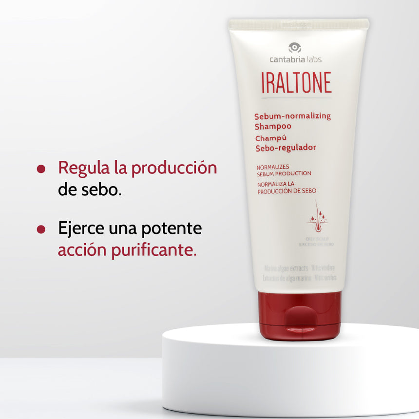 Shampoo Iraltone Seborregulador 200 ml