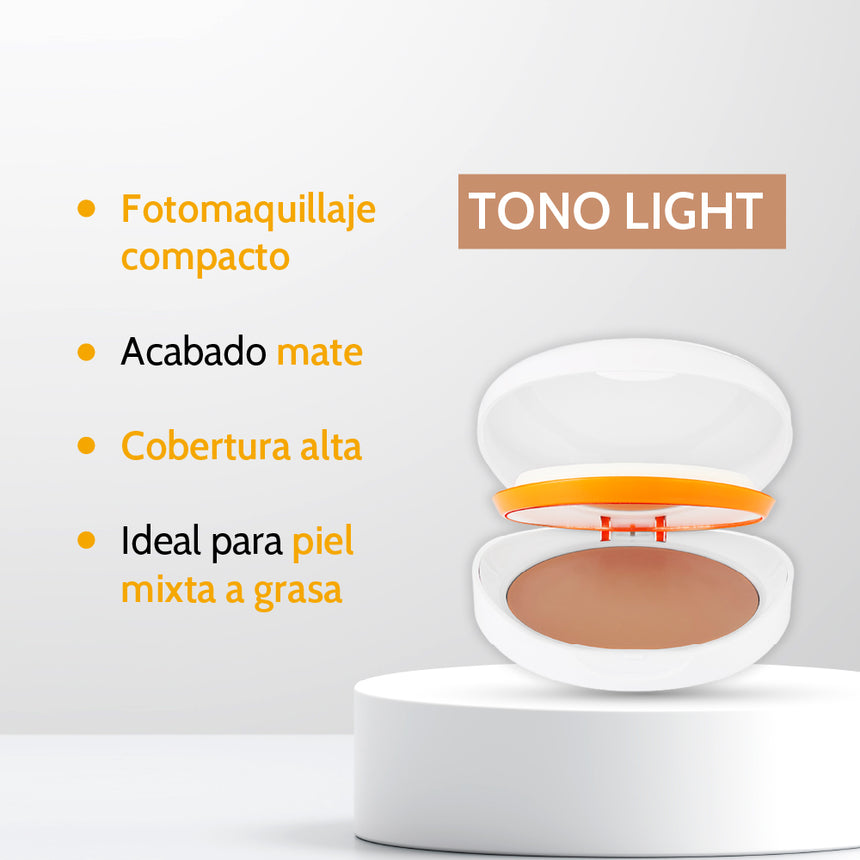 Fotoprotector Heliocare 360 Oil Free Compact SPF 50+