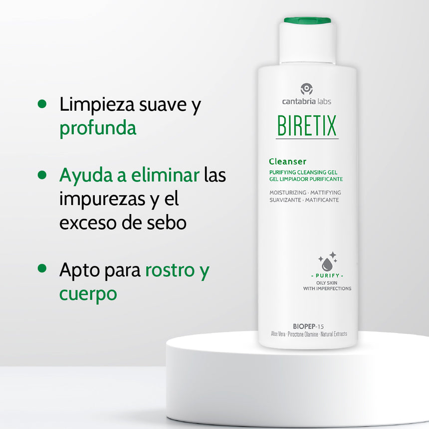 Limpiador BIRETIX Cleanser Gel