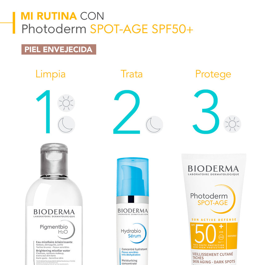 Fotoprotector Bioderma Photoderm Spot Age 40 ml