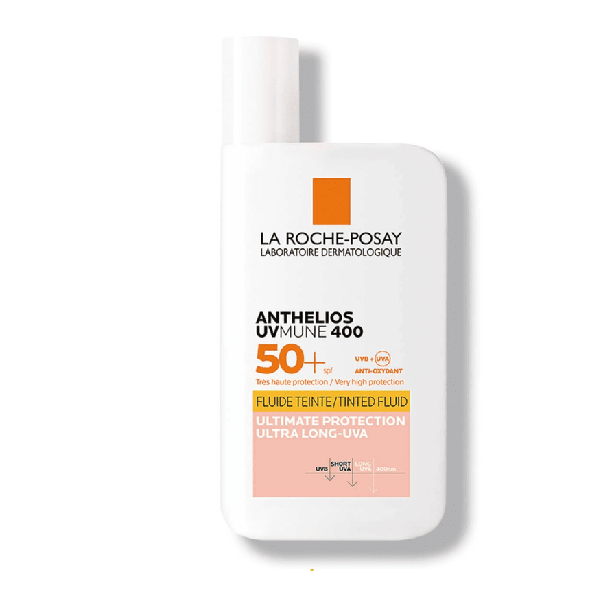 Fotoprotector con color La Roche Posay UVMUNE 400 Fluido SPF50+ 50 ml