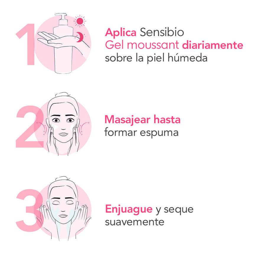 Gel Limpiador Bioderma Sensibio Gel Moussant