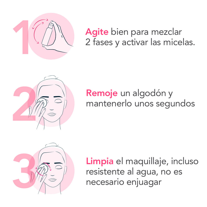 Desmaquillante Bioderma Sensibio H2O Eye 125 ml