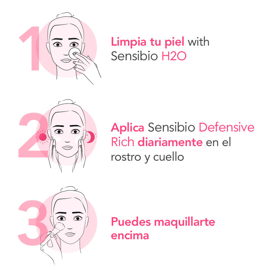 Crema Bioderma Sensibio Defensive Rich 40 ml