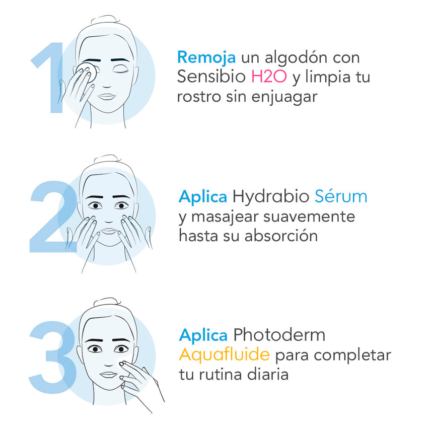 Sérum Bioderma Hydrabio 40 ml