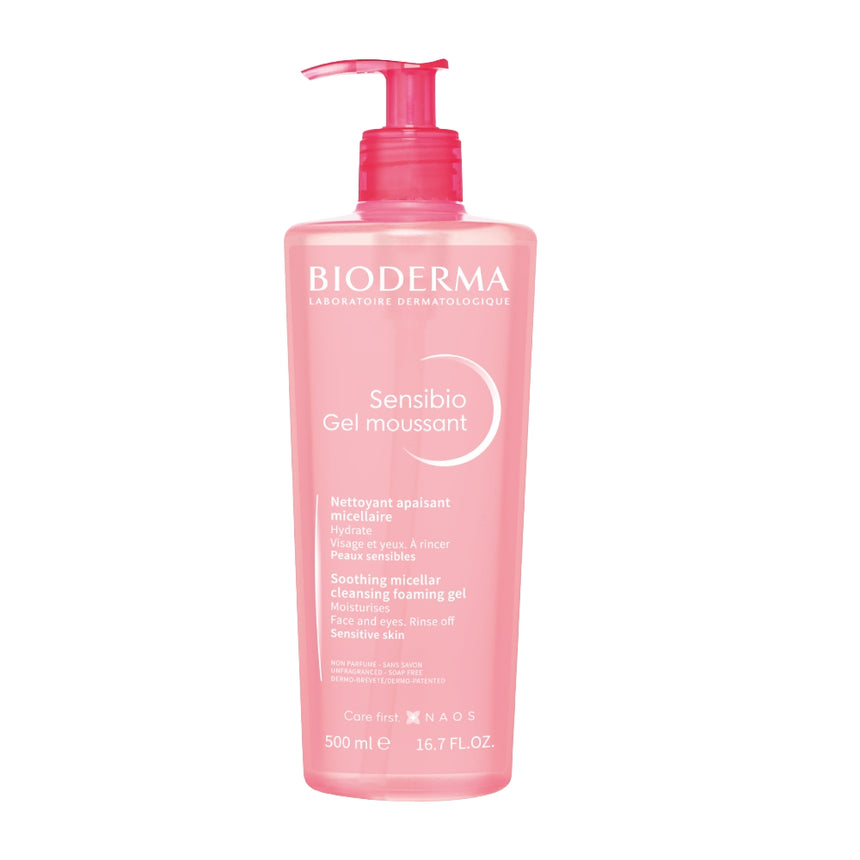 Gel Limpiador Bioderma Sensibio Gel Moussant