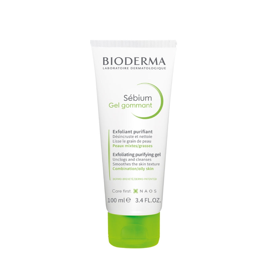 Gel Exfoliante Bioderma Sébium Gommant 100 ml