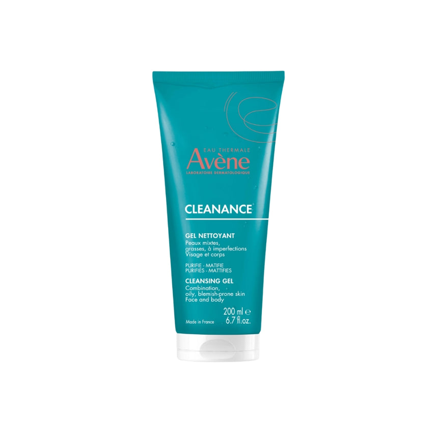 Gel Limpiador Avène Cleanance Piel Grasa Acneica