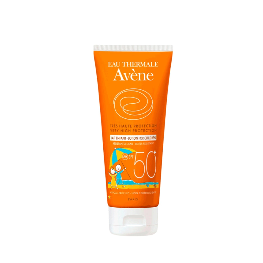 Fotoprotector Avène Solar Leche Infantes SPF 50+ 100 ml