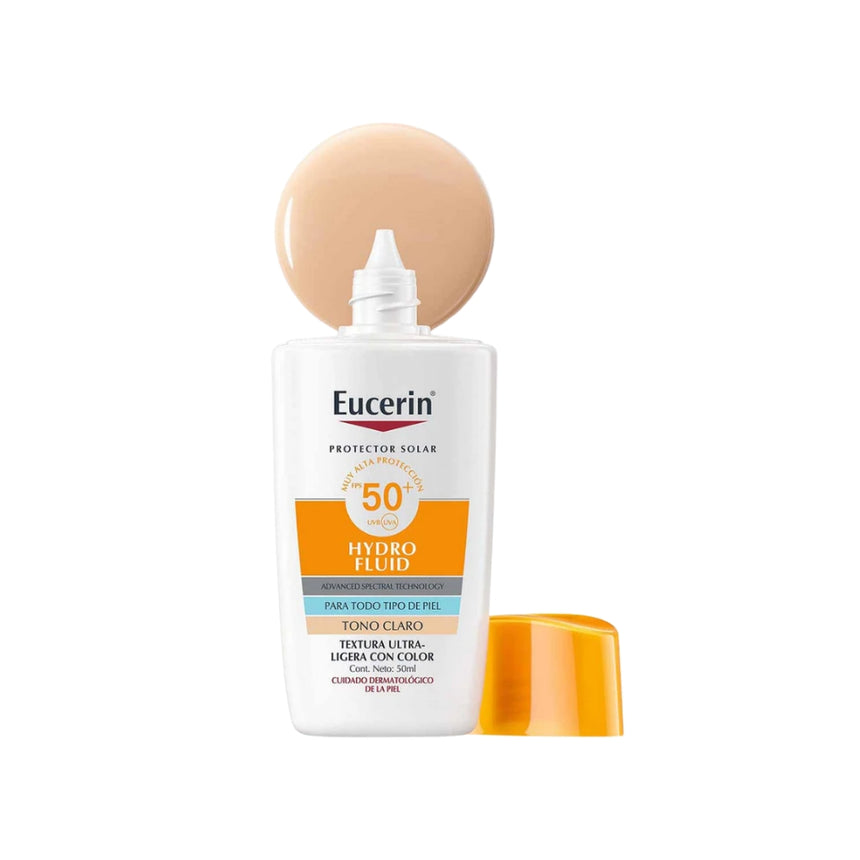 Fotoprotector Eucerin Sun Hydrofluid Color 50 ml