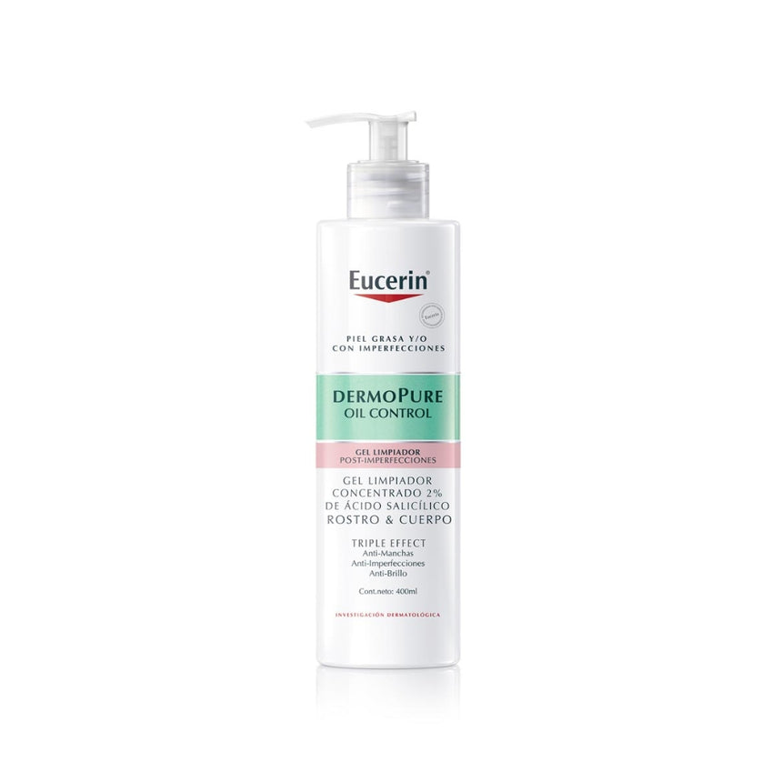 Gel Limpiador Eucerin Dermopure Concentrado