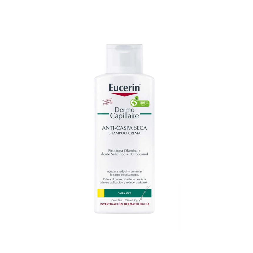 Shampoo Eucerin DermoCapillaire Anticaspa Seca 250 ml