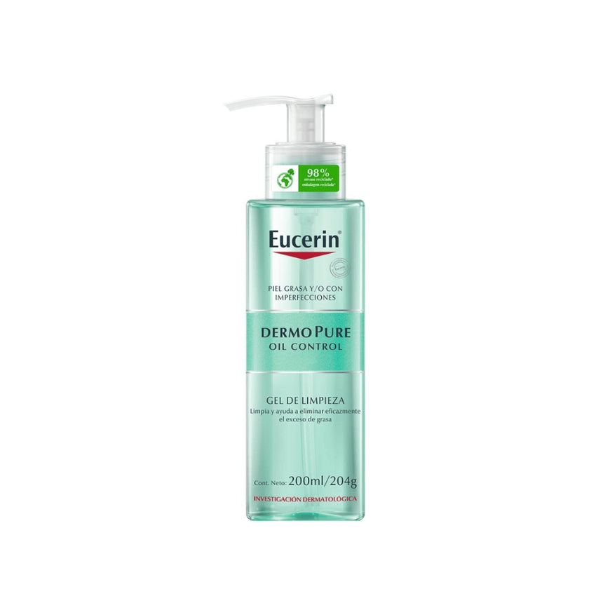Gel Limpiador Eucerin Dermopure Oil Control