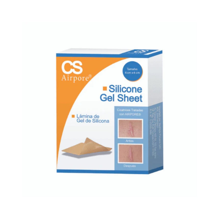 Láminas de Silicona CS Airpore Gel Sheeting