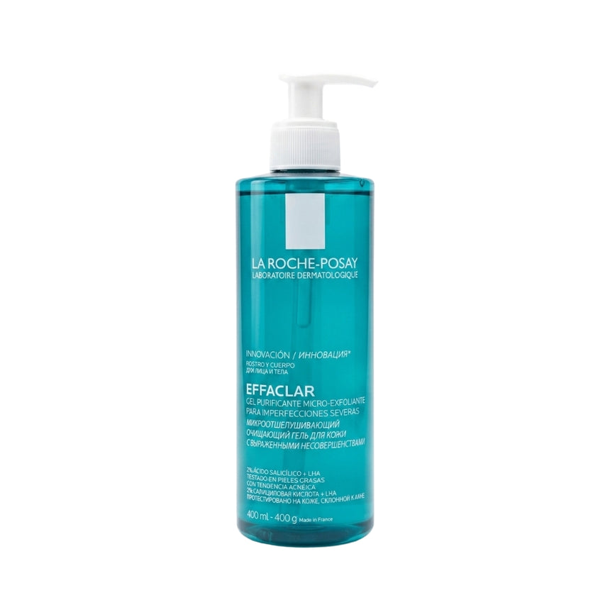 Gel Exfoliante La Roche Posay Effaclar Anti Imperfecciones 400 ml