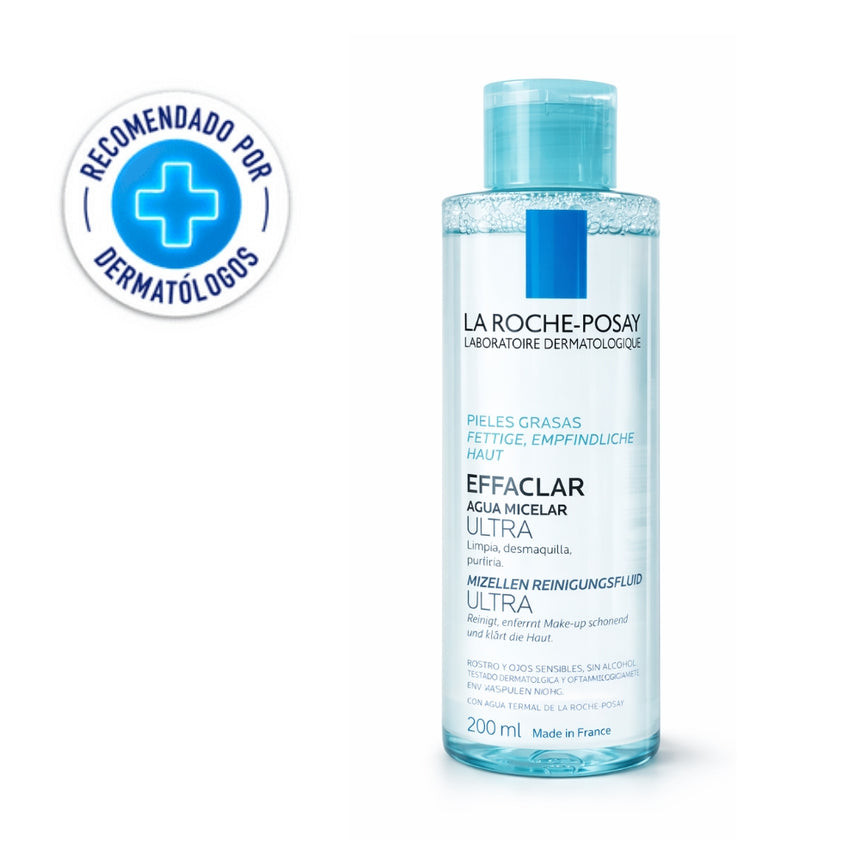 Agua Micelar La Roche Posay Effaclar Ultra Piel Grasa