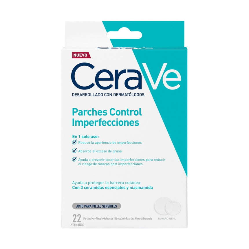 Parches Cerave Control Imperfecciones