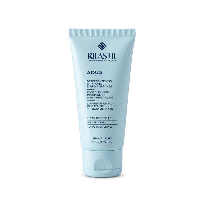 Limpiador Facial Rilastil Aqua