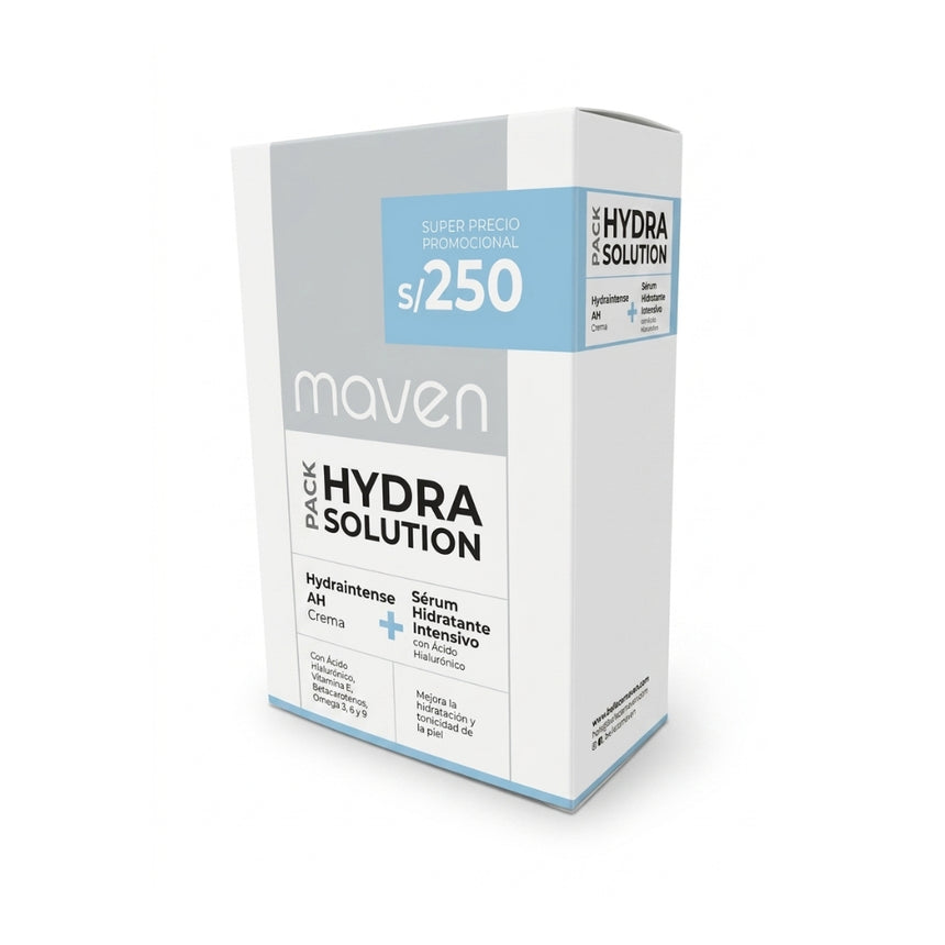 Pack Maven Hydraintense AH Hidratación