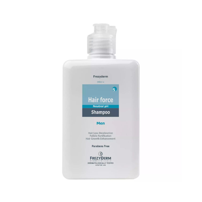 Shampoo Frezyderm Hair Force Men 200 ml