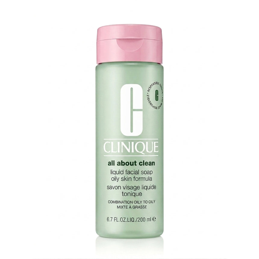 Jabón Líquido Clinique Mixta a Grasa 200 ml