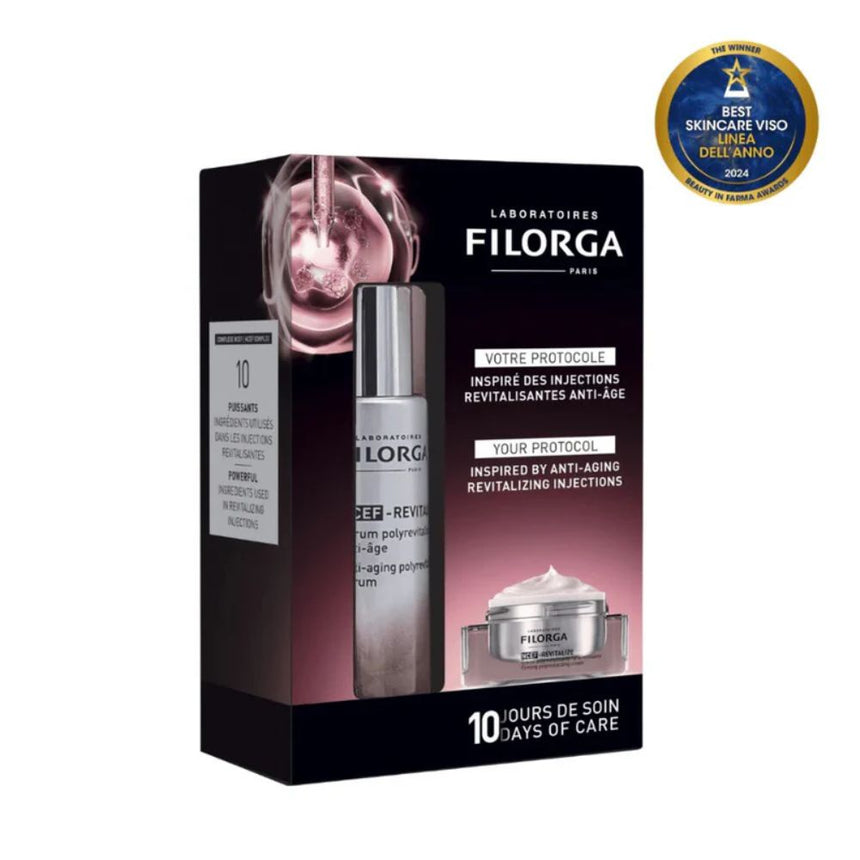 Set Filorga NCEF Revitalize Serum