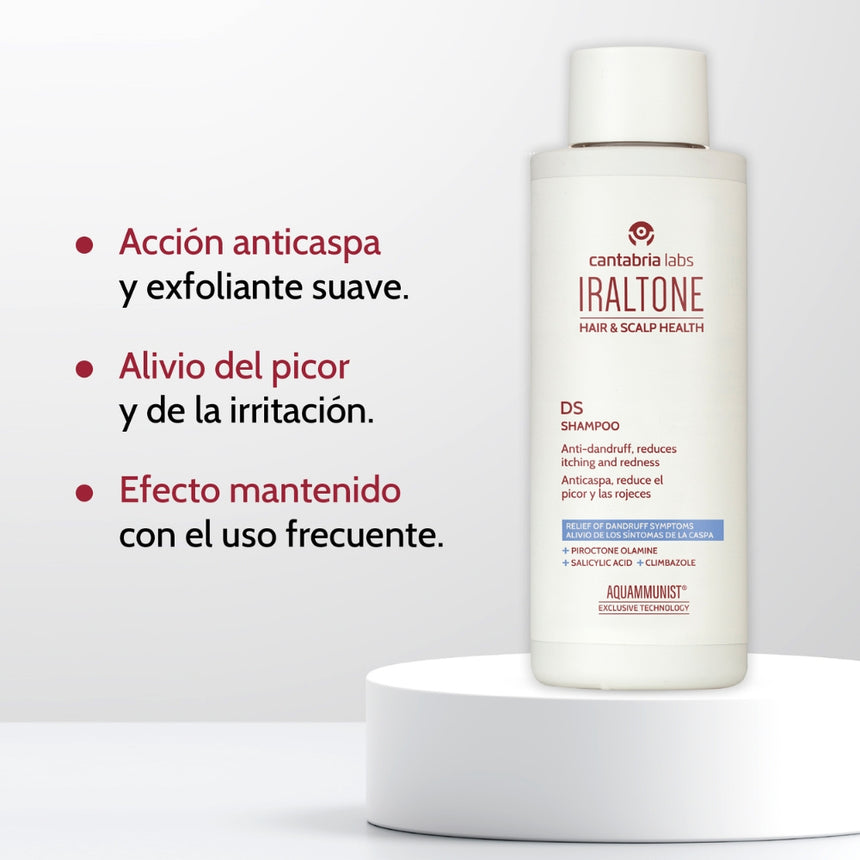 Shampoo Iraltone DS Anticaspa 200 ml