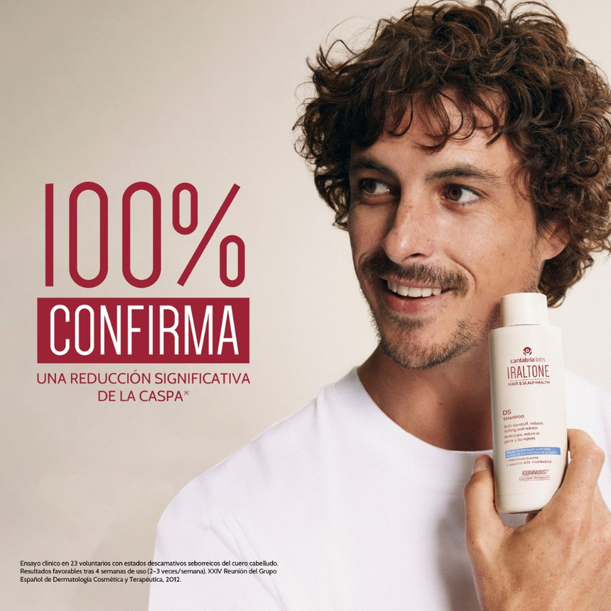 Shampoo Iraltone DS Anticaspa 200 ml