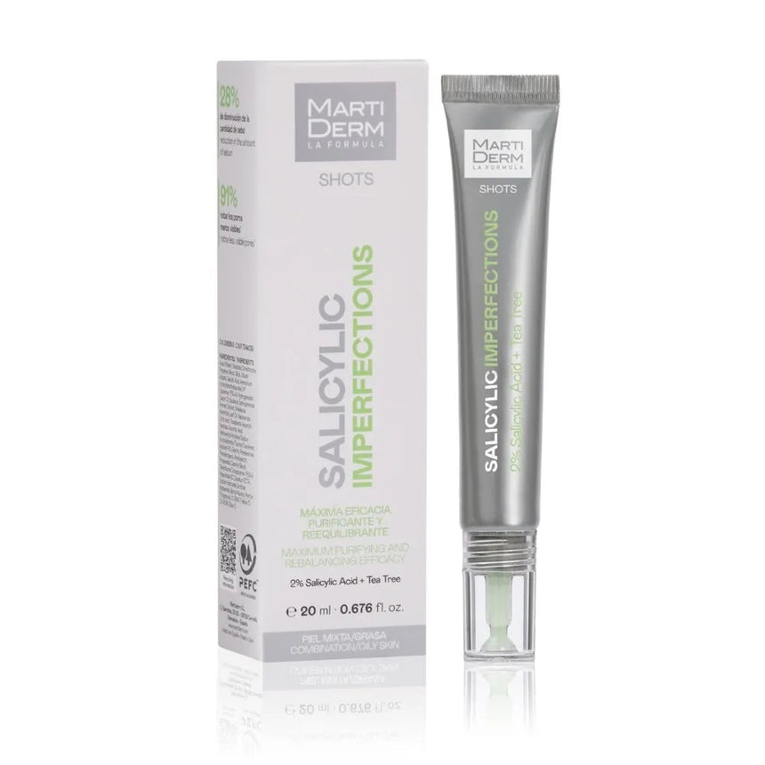Sérum Martiderm Salicylic Imperfections Shot 20 ml.