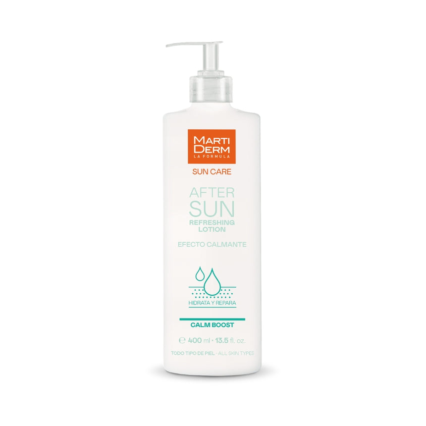 Loción Martiderm After Sun Refreshing Sun Care 400 ml.