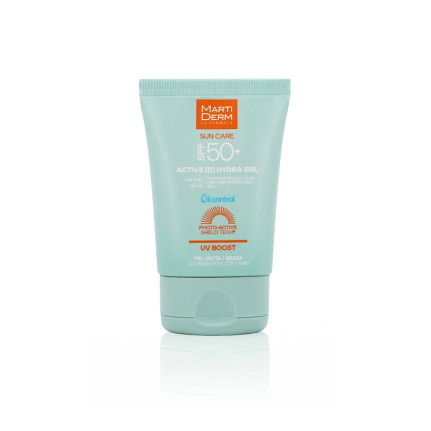 Fotoprotector Martiderm Hydra Gel FPS 50+ 50 ml.
