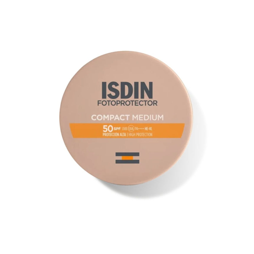Fotoprotector Isdin Compacto Medium SPF 50+ 10 g