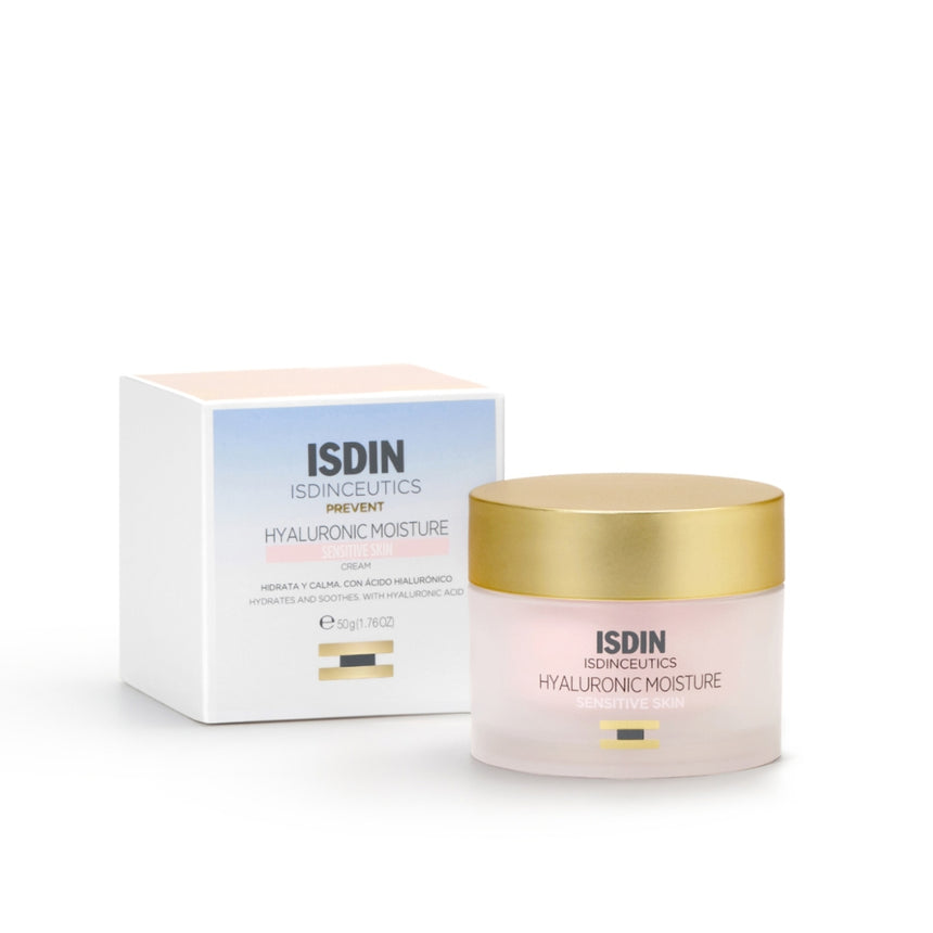 Crema Isdin Hyaluronic Moisture Sensitive Skin 50 ml
